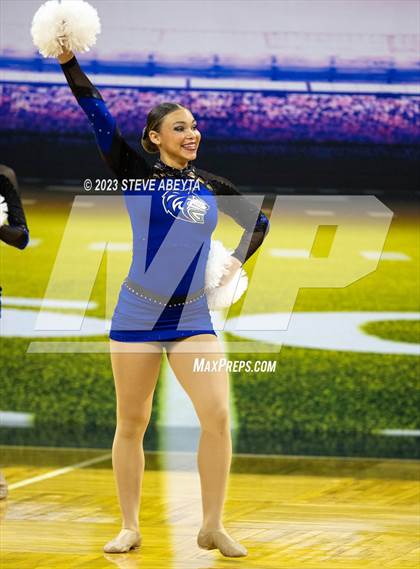 Thumbnail 2 in Grandview CHSAA Spirit Poms photogallery.