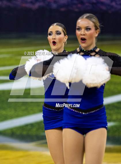 Thumbnail 3 in Grandview CHSAA Spirit Poms photogallery.