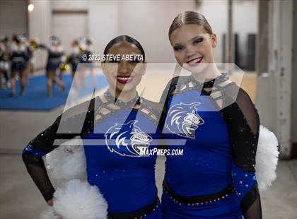 Thumbnail 1 in Grandview CHSAA Spirit Poms photogallery.