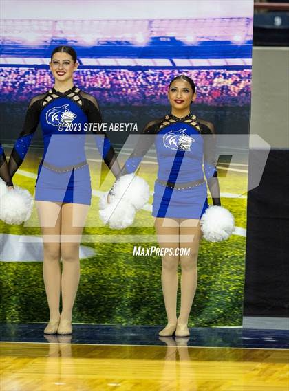 Thumbnail 2 in Grandview CHSAA Spirit Poms photogallery.