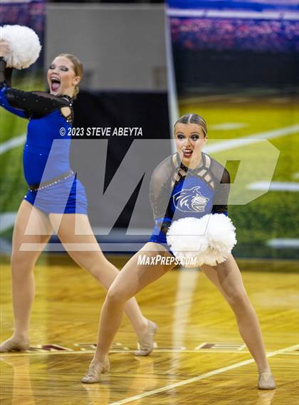 Thumbnail 1 in Grandview CHSAA Spirit Poms photogallery.