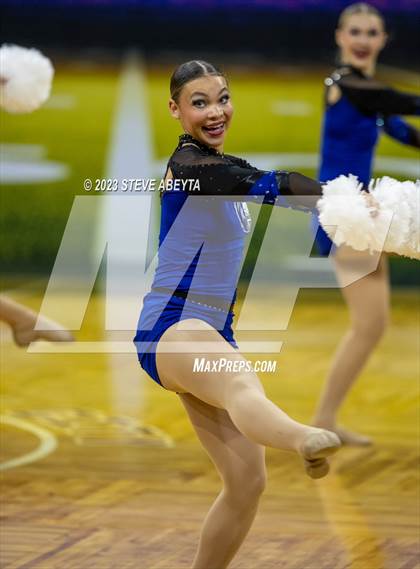 Thumbnail 3 in Grandview CHSAA Spirit Poms photogallery.