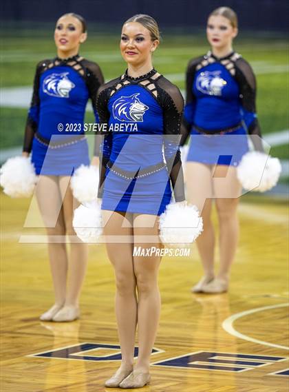 Thumbnail 3 in Grandview CHSAA Spirit Poms photogallery.