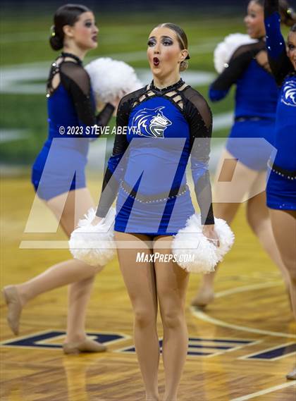 Thumbnail 1 in Grandview CHSAA Spirit Poms photogallery.