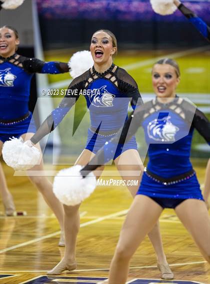 Thumbnail 1 in Grandview CHSAA Spirit Poms photogallery.