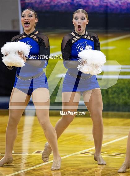 Thumbnail 3 in Grandview CHSAA Spirit Poms photogallery.