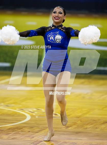 Thumbnail 1 in Grandview CHSAA Spirit Poms photogallery.