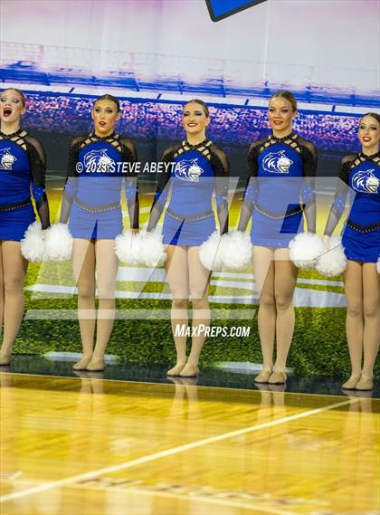 Thumbnail 3 in Grandview CHSAA Spirit Poms photogallery.