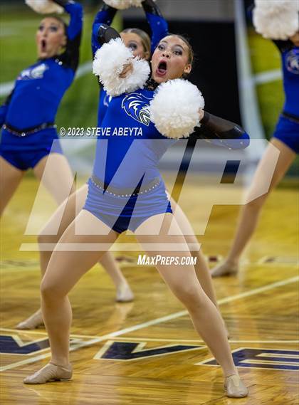 Thumbnail 1 in Grandview CHSAA Spirit Poms photogallery.
