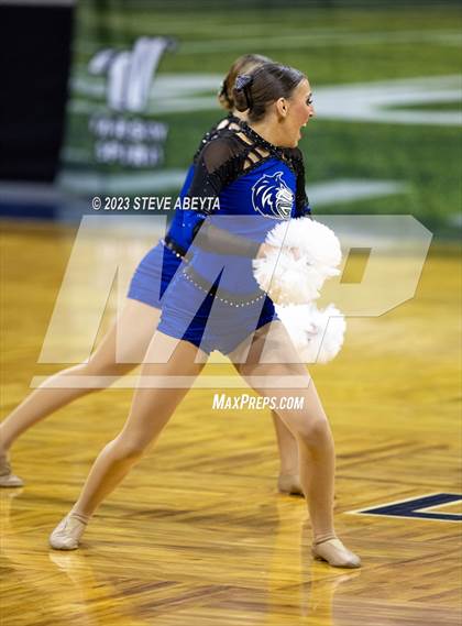 Thumbnail 3 in Grandview CHSAA Spirit Poms photogallery.