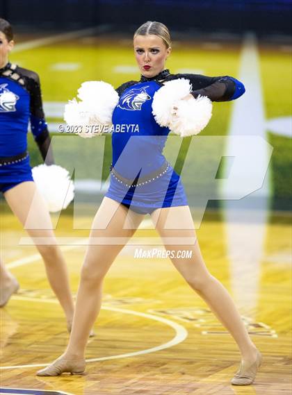 Thumbnail 2 in Grandview CHSAA Spirit Poms photogallery.