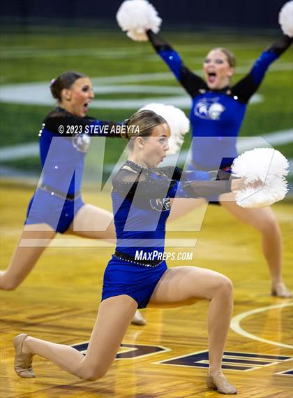 Thumbnail 1 in Grandview CHSAA Spirit Poms photogallery.