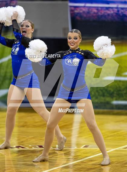Thumbnail 2 in Grandview CHSAA Spirit Poms photogallery.