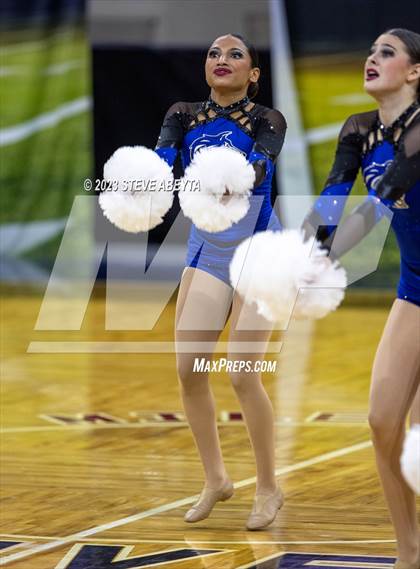 Thumbnail 2 in Grandview CHSAA Spirit Poms photogallery.