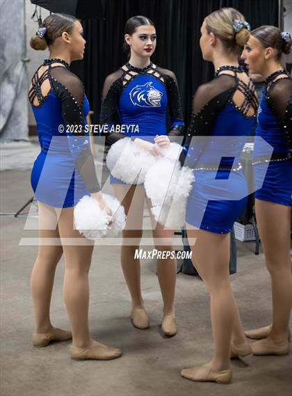 Thumbnail 3 in Grandview CHSAA Spirit Poms photogallery.