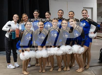 Thumbnail 3 in Grandview CHSAA Spirit Poms photogallery.