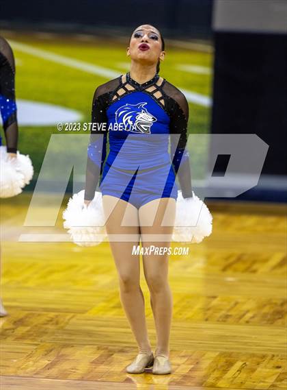 Thumbnail 1 in Grandview CHSAA Spirit Poms photogallery.