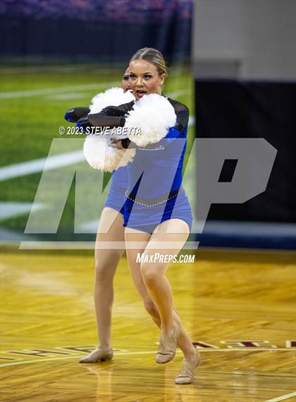 Thumbnail 1 in Grandview CHSAA Spirit Poms photogallery.