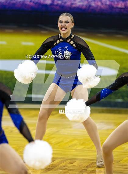 Thumbnail 1 in Grandview CHSAA Spirit Poms photogallery.