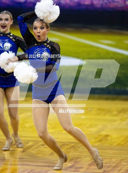 Thumbnail 1 in Grandview CHSAA Spirit Poms photogallery.