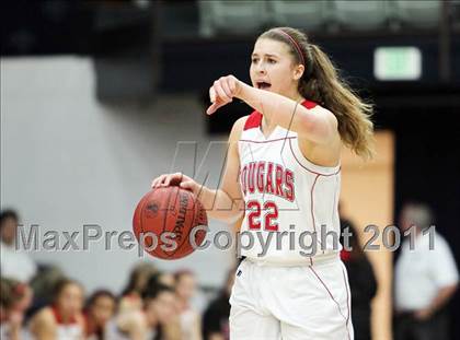 Thumbnail 2 in Carondelet vs. St. Francis (CIF State D1 NorCal Playoffs) photogallery.