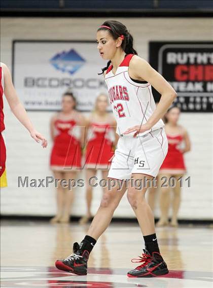 Thumbnail 3 in Carondelet vs. St. Francis (CIF State D1 NorCal Playoffs) photogallery.