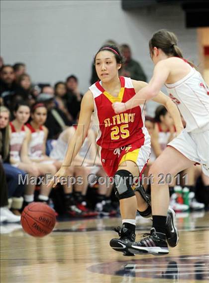 Thumbnail 3 in Carondelet vs. St. Francis (CIF State D1 NorCal Playoffs) photogallery.
