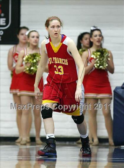 Thumbnail 1 in Carondelet vs. St. Francis (CIF State D1 NorCal Playoffs) photogallery.
