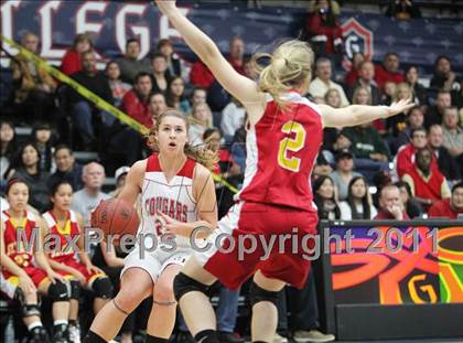 Thumbnail 2 in Carondelet vs. St. Francis (CIF State D1 NorCal Playoffs) photogallery.