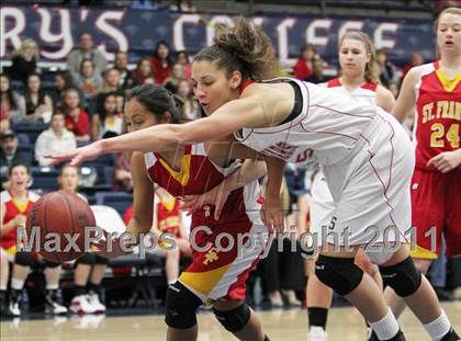Thumbnail 2 in Carondelet vs. St. Francis (CIF State D1 NorCal Playoffs) photogallery.