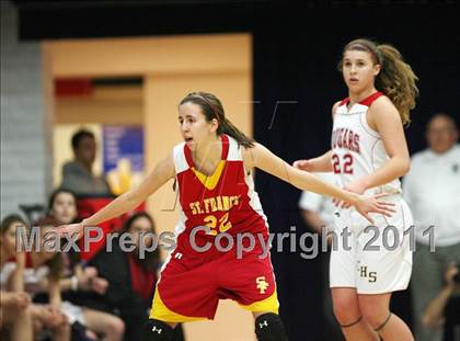 Thumbnail 3 in Carondelet vs. St. Francis (CIF State D1 NorCal Playoffs) photogallery.