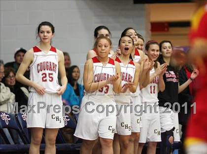 Thumbnail 1 in Carondelet vs. St. Francis (CIF State D1 NorCal Playoffs) photogallery.