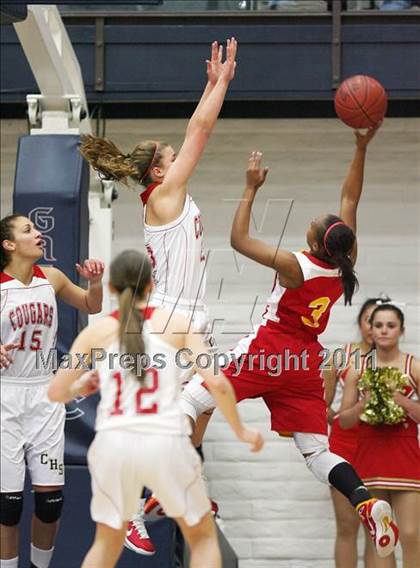 Thumbnail 3 in Carondelet vs. St. Francis (CIF State D1 NorCal Playoffs) photogallery.