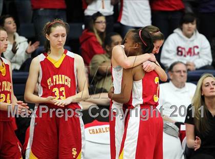 Thumbnail 2 in Carondelet vs. St. Francis (CIF State D1 NorCal Playoffs) photogallery.