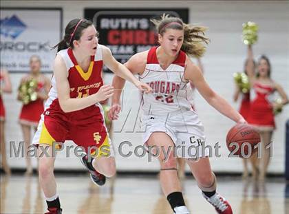 Thumbnail 2 in Carondelet vs. St. Francis (CIF State D1 NorCal Playoffs) photogallery.