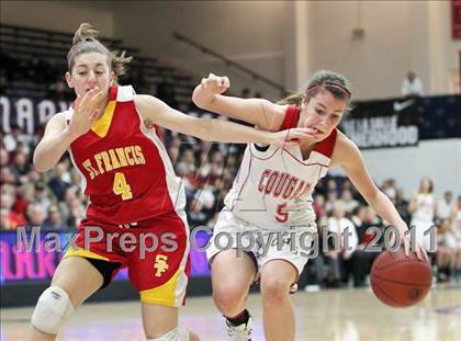 Thumbnail 2 in Carondelet vs. St. Francis (CIF State D1 NorCal Playoffs) photogallery.