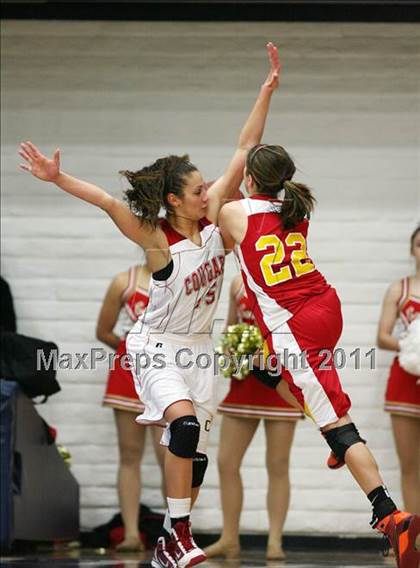 Thumbnail 2 in Carondelet vs. St. Francis (CIF State D1 NorCal Playoffs) photogallery.