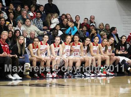 Thumbnail 3 in Carondelet vs. St. Francis (CIF State D1 NorCal Playoffs) photogallery.