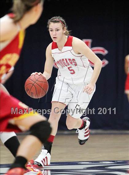 Thumbnail 1 in Carondelet vs. St. Francis (CIF State D1 NorCal Playoffs) photogallery.