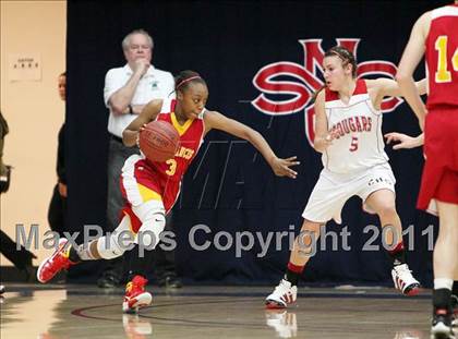 Thumbnail 3 in Carondelet vs. St. Francis (CIF State D1 NorCal Playoffs) photogallery.