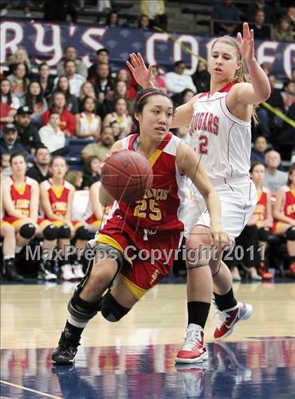 Thumbnail 2 in Carondelet vs. St. Francis (CIF State D1 NorCal Playoffs) photogallery.