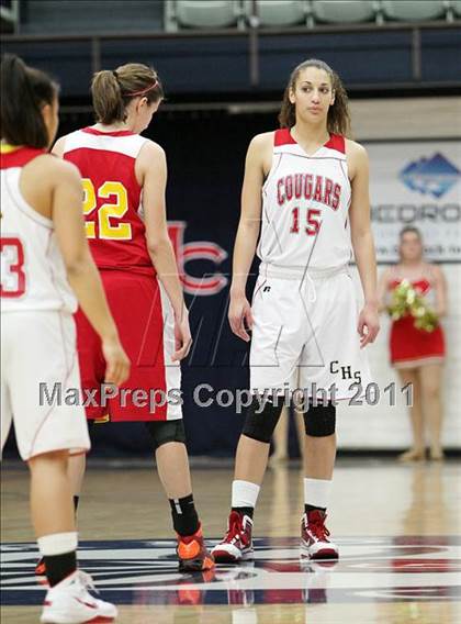 Thumbnail 2 in Carondelet vs. St. Francis (CIF State D1 NorCal Playoffs) photogallery.