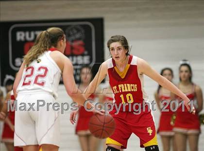 Thumbnail 3 in Carondelet vs. St. Francis (CIF State D1 NorCal Playoffs) photogallery.