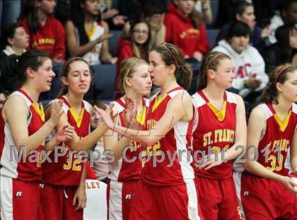 Thumbnail 3 in Carondelet vs. St. Francis (CIF State D1 NorCal Playoffs) photogallery.