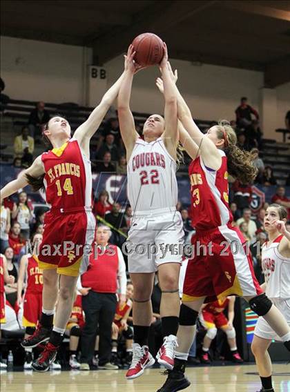 Thumbnail 3 in Carondelet vs. St. Francis (CIF State D1 NorCal Playoffs) photogallery.