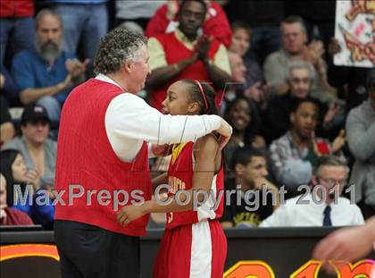 Thumbnail 1 in Carondelet vs. St. Francis (CIF State D1 NorCal Playoffs) photogallery.