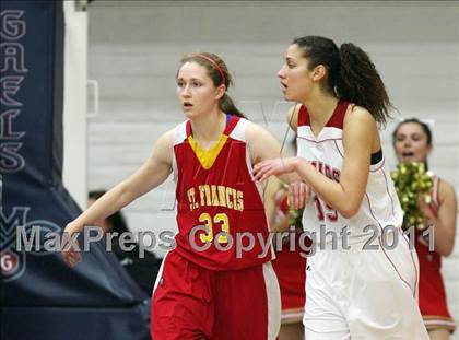 Thumbnail 3 in Carondelet vs. St. Francis (CIF State D1 NorCal Playoffs) photogallery.