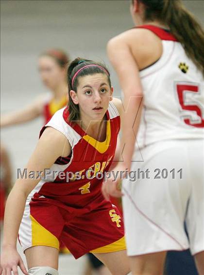 Thumbnail 2 in Carondelet vs. St. Francis (CIF State D1 NorCal Playoffs) photogallery.