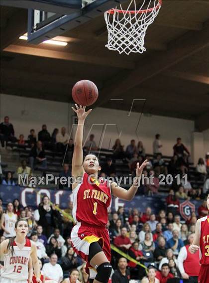 Thumbnail 2 in Carondelet vs. St. Francis (CIF State D1 NorCal Playoffs) photogallery.