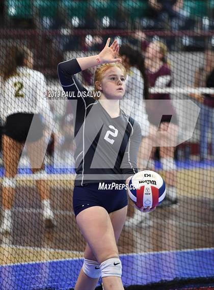 Thumbnail 2 in Lamar vs University (CHSAA 3A 3rd Round) photogallery.